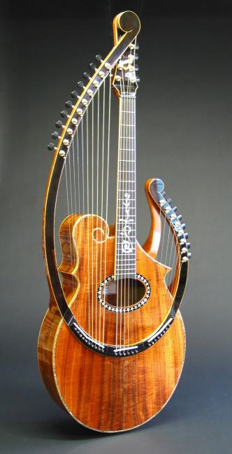 The Lyra Harp Guitar